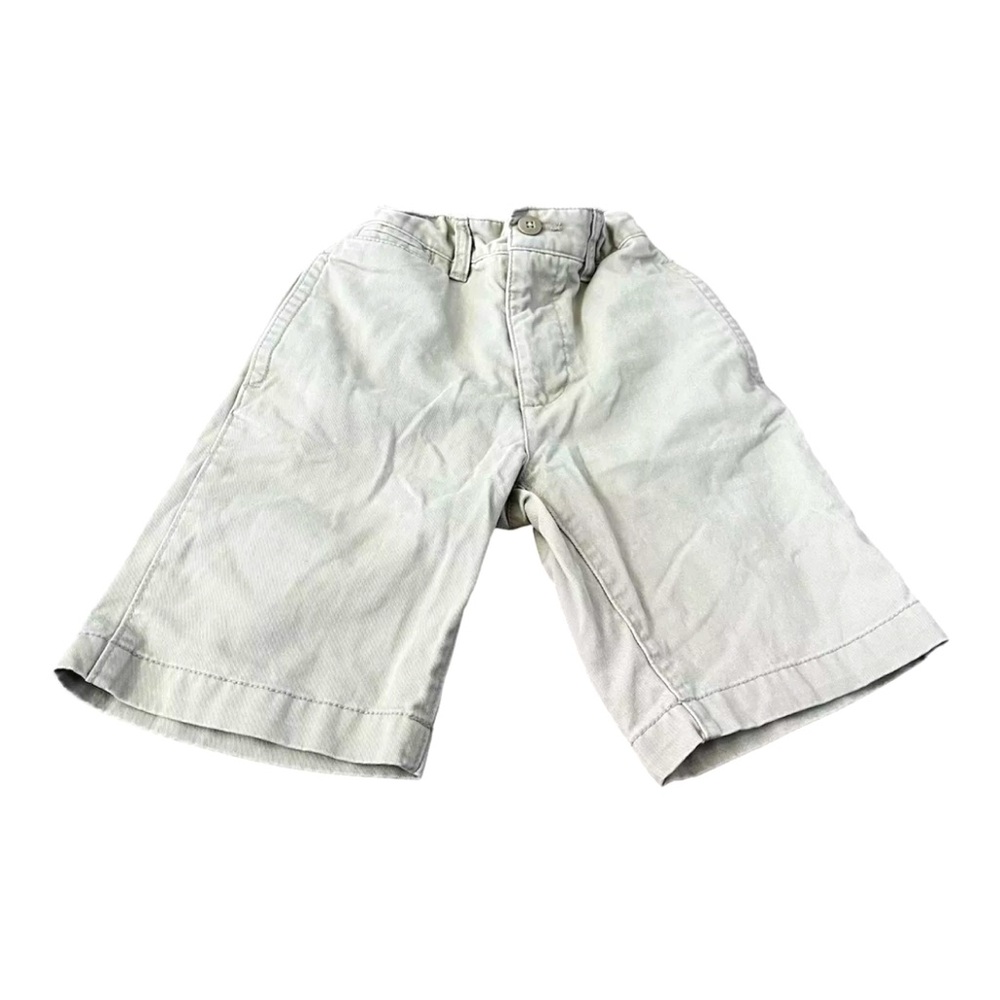 Gap Boys Khaki Chino Shorts Casual School Stretch Size 8 Regular